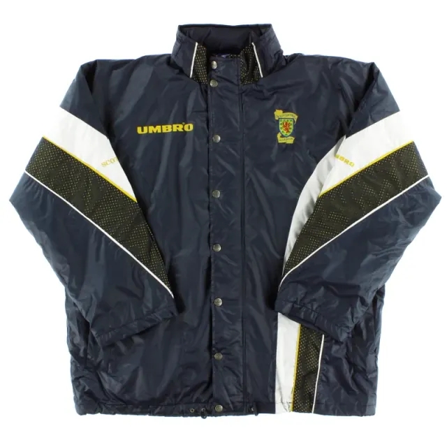 1998-00 Scotland Umbro Rain Jacket *As New* XL - Scotland / As New 