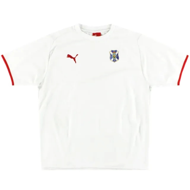 2004-05 Tenerife Puma Training Shirt M - Other Spanish Clubs / Excellent 