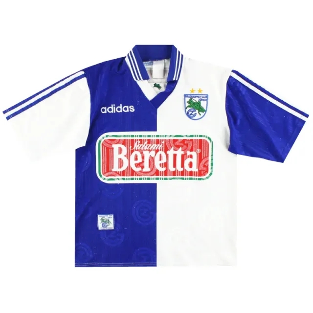 1997-98 Grasshoppers adidas Home Shirt M.Boys - Other European Clubs / Very Good 