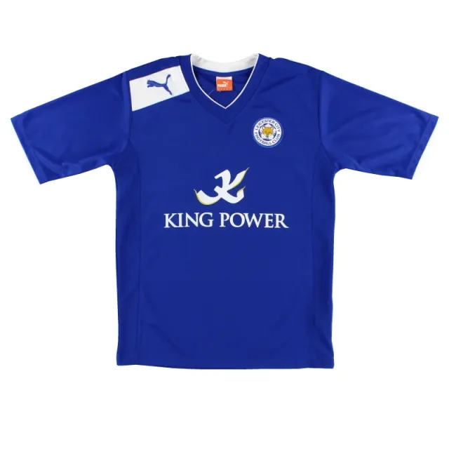 2012-13 Leicester Puma Home Shirt M - Leicester City / Excellent 