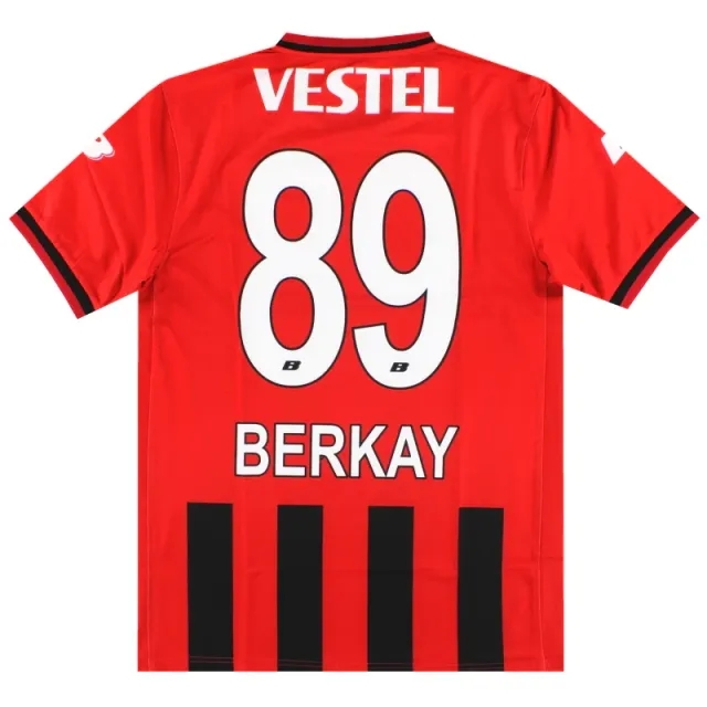 2019-20 Eskisehirspor Home Shirt Berkay #89 *BNIB* M - Other Turkish Clubs / BNIB 
