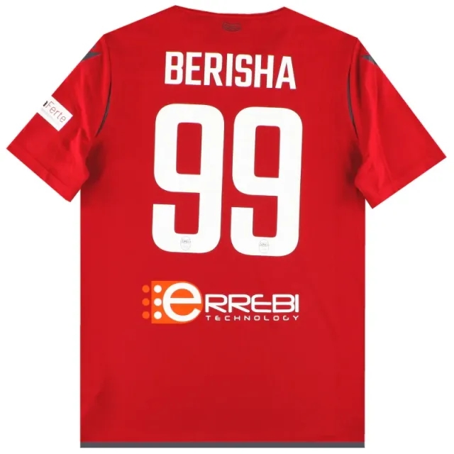 2019-20 SPAL Macron Player Issue Goalkeeper Shirt Berisha #99 *w/tags* XL - Other Italian Clubs / w/tags 