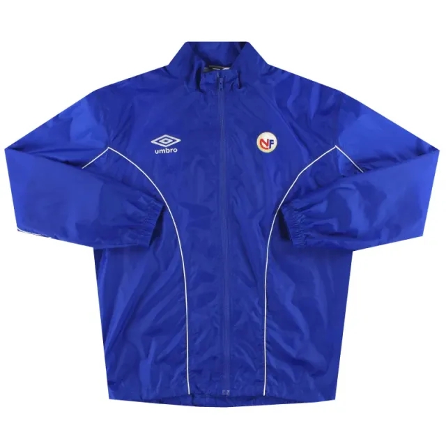 1998-00 Norway Umbro Lightweight Jacket XL - Norway / Excellent 