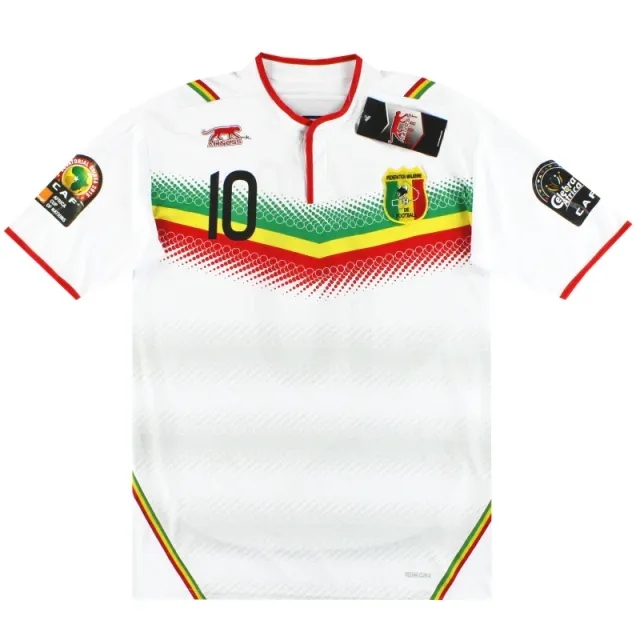 2015-16 Mali Airness Player Issue Away Shirt Sako #10 *w/tags* XL - African / w/tags 