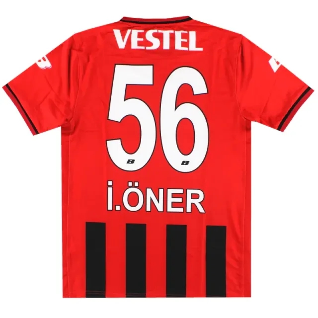 2019-20 Eskisehirspor Home Shirt I.Oner #56 *BNIB* M - Other Turkish Clubs / BNIB 