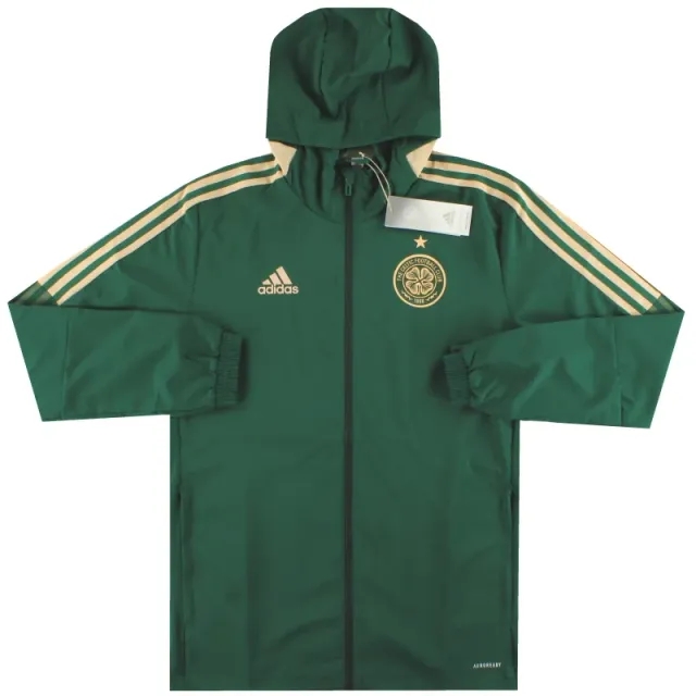 2021-22 Celtic adidas Tiro Presention Jacket *BNIB* XS - Celtic / BNIB 