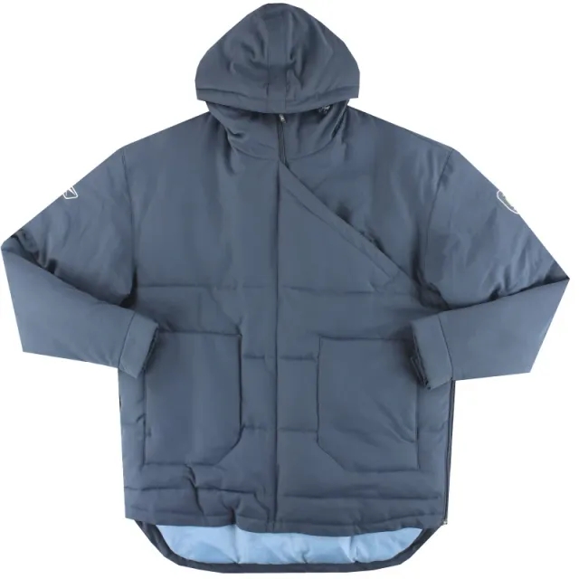 2004-06 Manchester City Reebok Padded Bench Coat *Mint* XL - Manchester City / Mint 