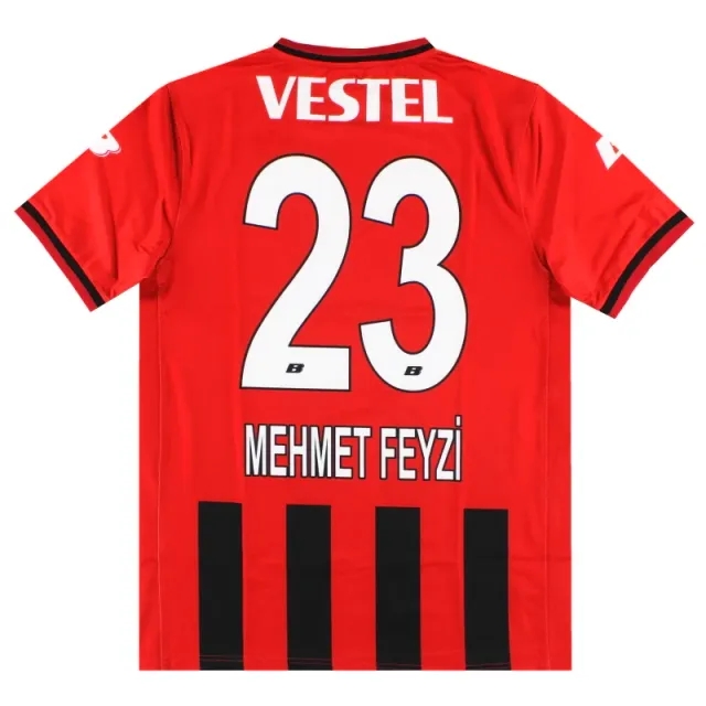 2019-20 Eskisehirspor Home Shirt Mehmet Feyzi #23 *BNIB* M - Other Turkish Clubs / BNIB 