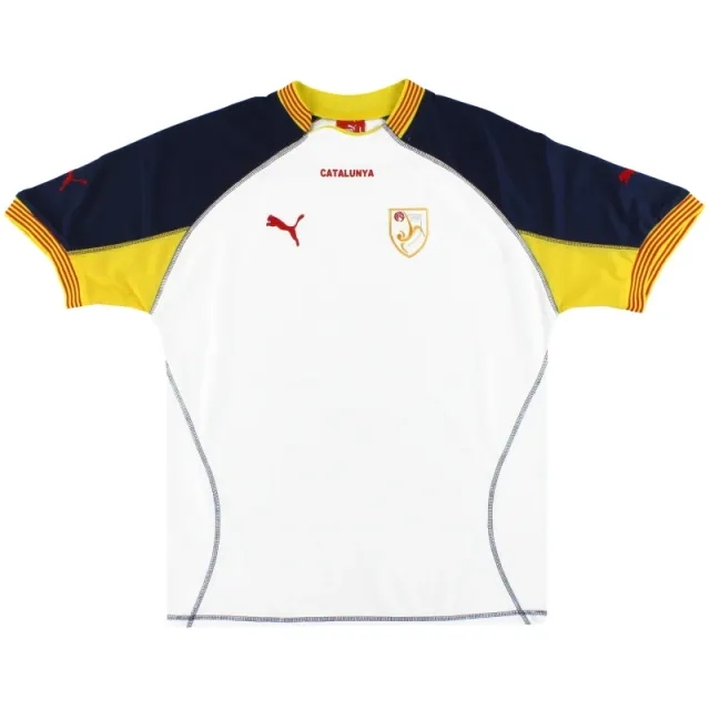 2004-06 Catalunya Puma Away Shirt #20 L - Other European / Excellent 