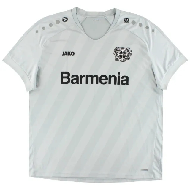 2019-20 Bayer Leverkusen Jako Third Shirt *As New* - Bayer Leverkusen / As New 