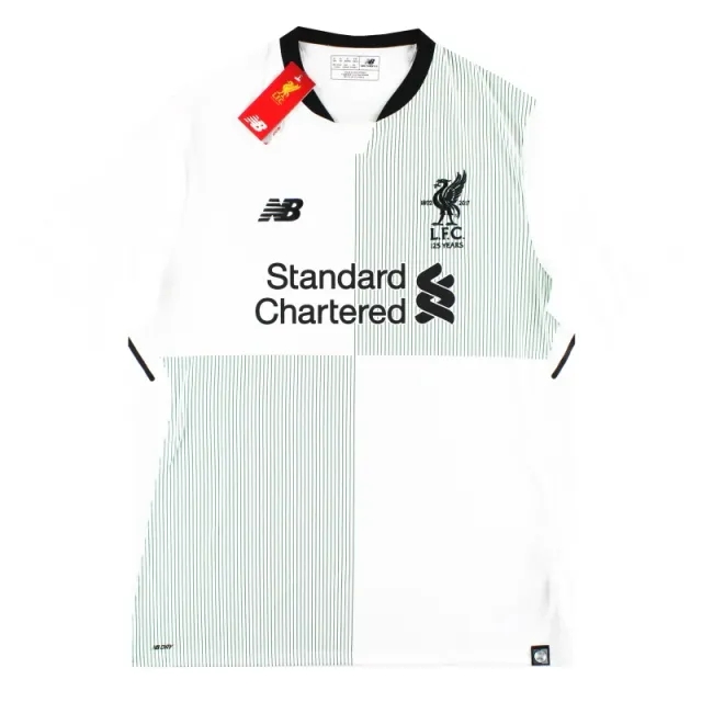 2017-18 Liverpool New Balance '125 Years' Away Shirt *w/tags* XL - Liverpool / w/tags 