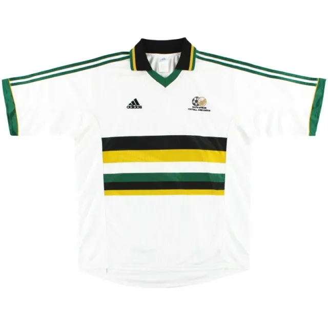 1999-02 South Africa adidas Home Shirt XL - South Africa / Excellent 
