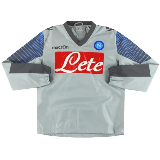 2012-13 Napoli Macron Drill Top M - Napoli / Very good 