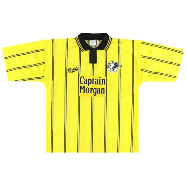 1993-94 Millwall Bukta Away Shirt L - Millwall / Excellent 
