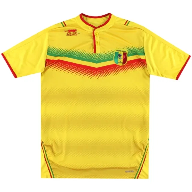 2015-16 Mali Airness Player Issue Home Shirt #9 XL - African / Excellent 