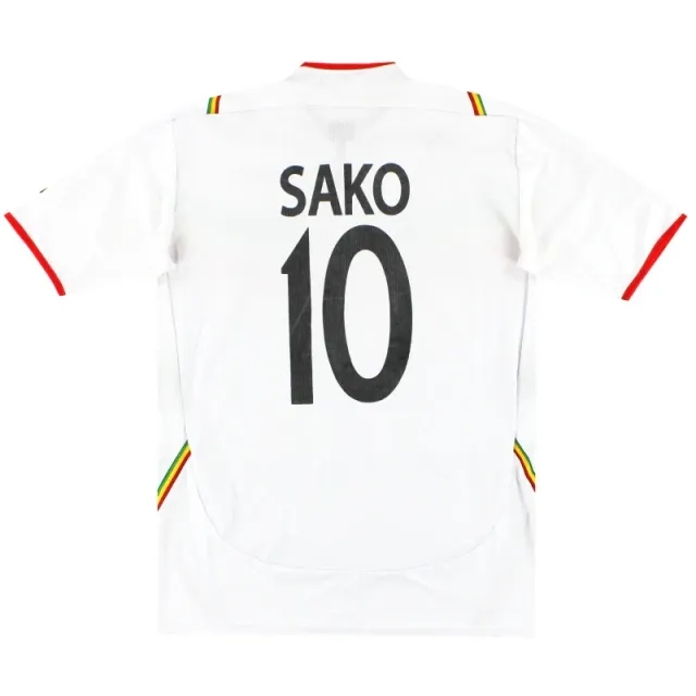 2015-16 Mali Airness Match Issue Away Shirt Sako #10 XL - African / Excellent 