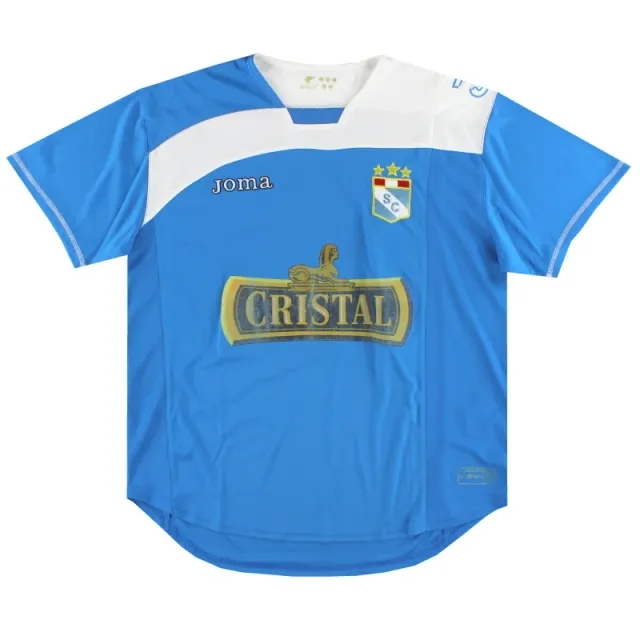 2008 Sporting Cristal Joma Home Shirt M - Central and South American Clubs / Very Good 