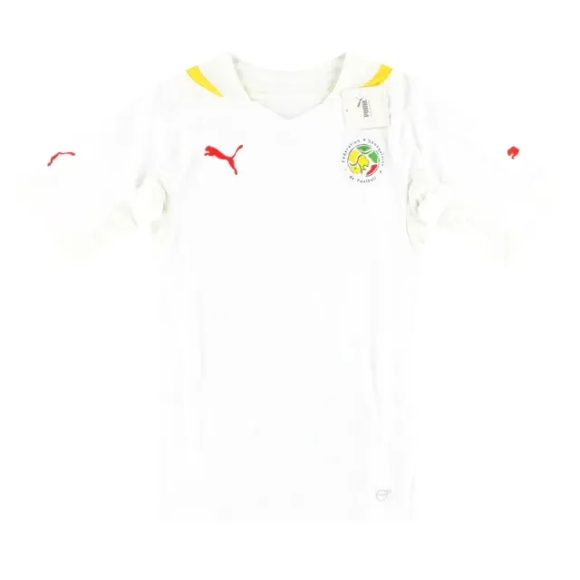 2014-15 Senegal Puma Player Issue Sample Home Shirt *w/tags* L - African / w/tags 