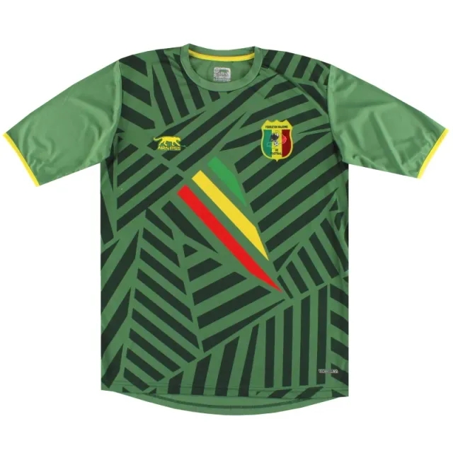 2015-16 Mali Airness Player Issue Training Shirt  XL - African / w/tags 