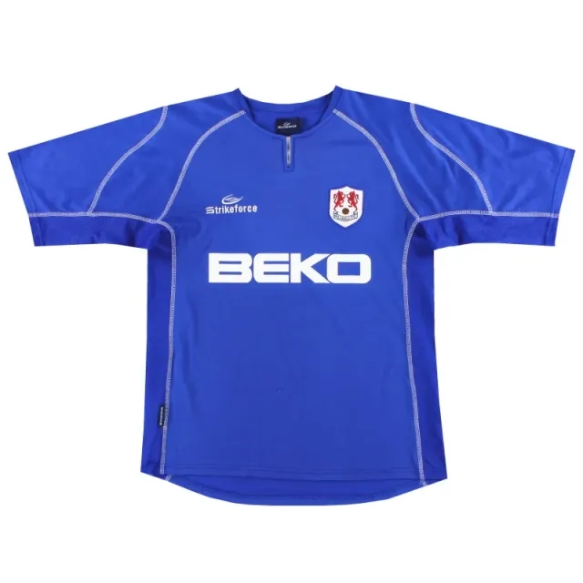 2004-05 Millwall Strikeforce Home Shirt M - Millwall / Excellent 