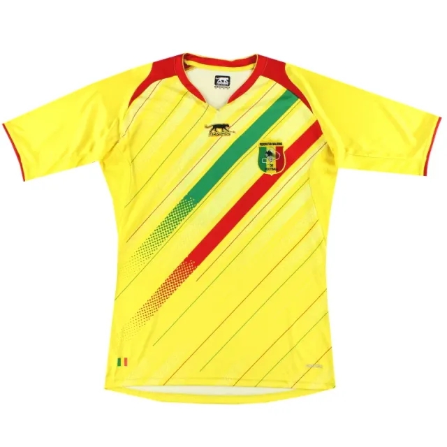 2013 Mali Airness Player Issue Home Shirt #10 XL - Other African Teams / Very good 