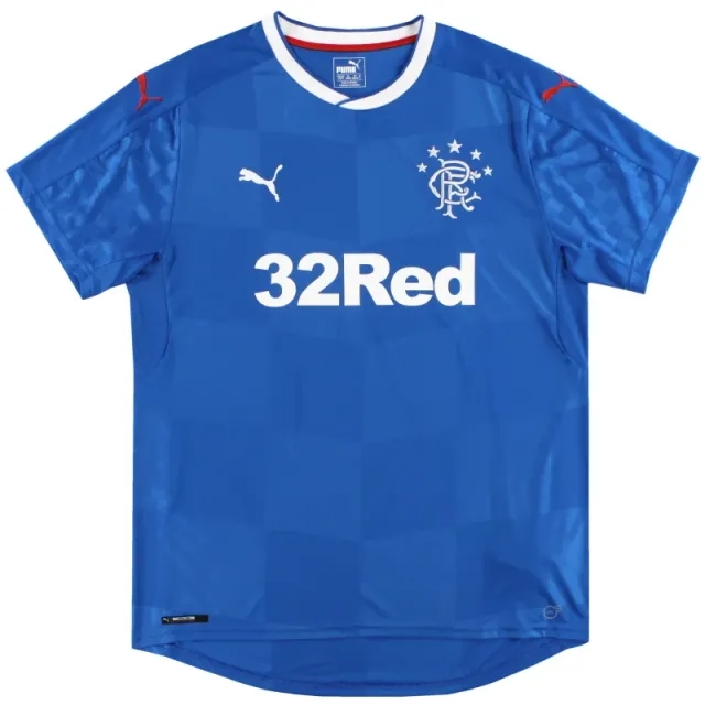2016-18 Rangers Puma Home Shirt *As New* - Rangers / As New 