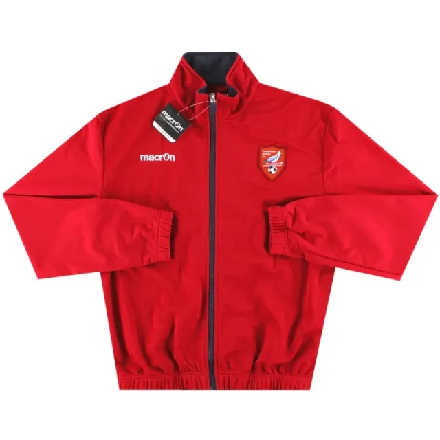 2016-17 Scarborough Athletic Macron Track Jacket *w/tags* S - Other Non League Clubs / w/tags 