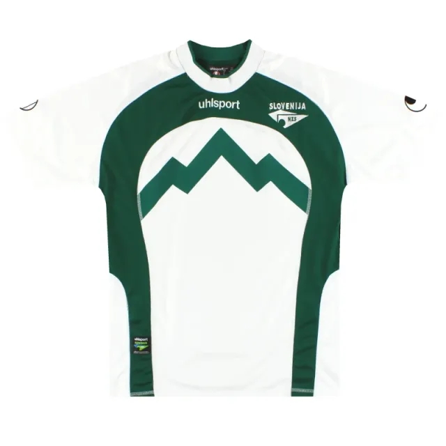 2002-03 Slovenia uhlsport Away Shirt *Mint* XL - Other European / Mint 