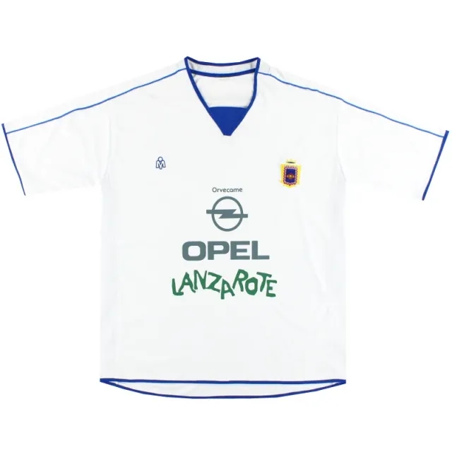 2010-11 UD Lanzarote Away Shirt XL - Other Spanish Clubs / Excellent 