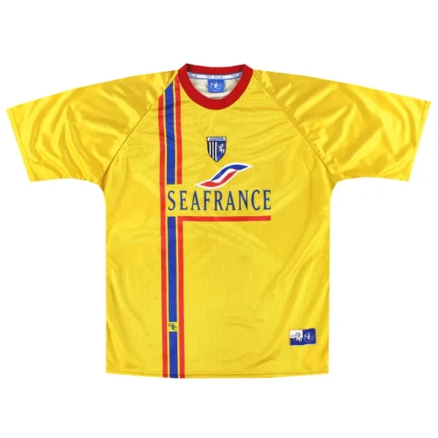 2003-04 Gillingham Third Shirt M - Gillingham / Excellent 