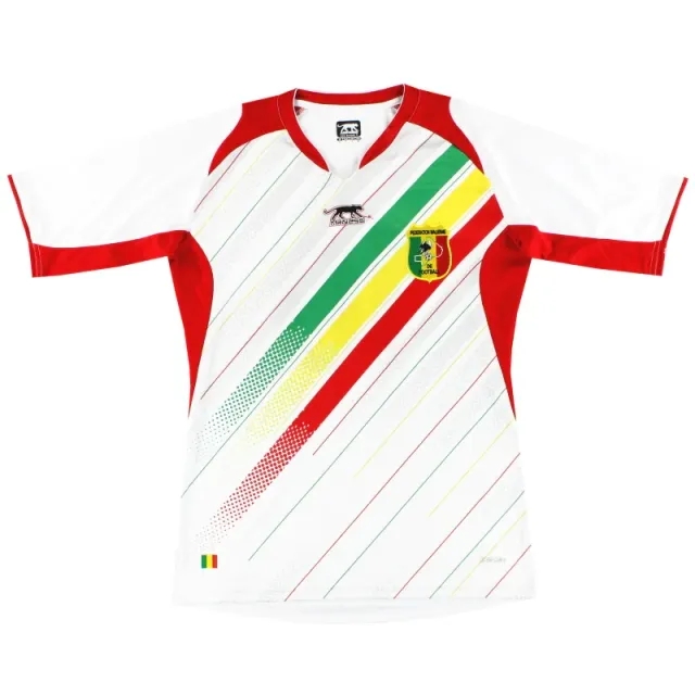 2013 Mali Airness Player Issue Away Shirt #10 L - Other African Teams / Excellent 