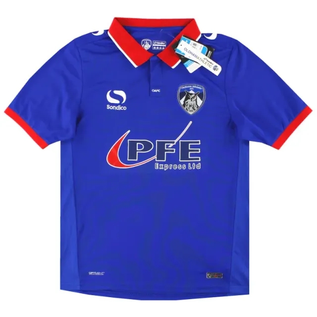 2015-16 Oldham Sondico Home Shirt *w/tags* S - Oldham Athletic / w/tags 