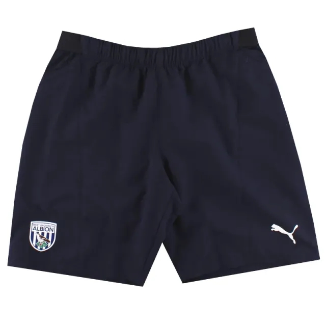 2018-19 West Brom Puma Training Shorts *As New* L - West Brom / As New 