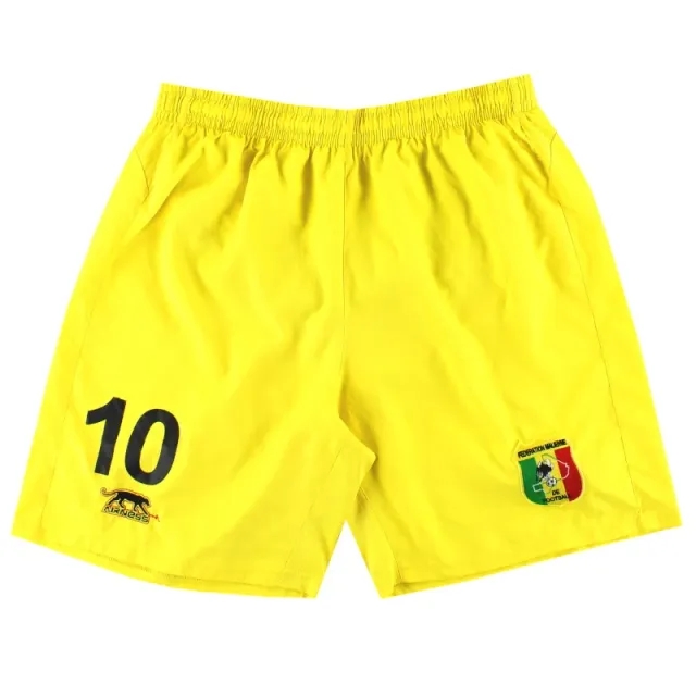 2013 Mali Airness Player Issue Home Shorts #10 XL - Other African Teams / Excellent 