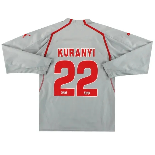 2004-05 Stuttgart Puma Third Shirt Kuranyi #22 L/S L.Boys - Other German Clubs / Excellent 