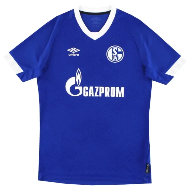 2018-19 Schalke Umbro Home Shirt *As New* XL.Boys - Schalke / As New 