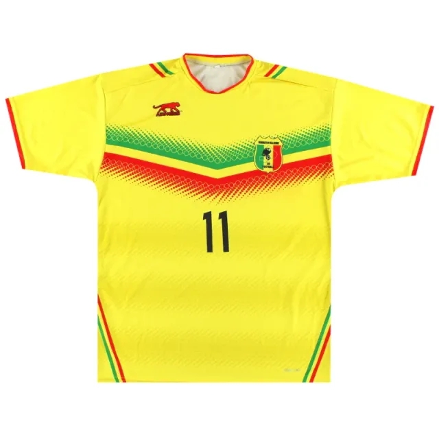 2015-16 Mali Airness Basic Home Shirt #11 XL - African / Excellent 