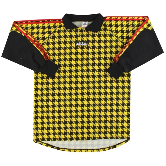 1997-98 adidas Template Goalkeeper Shirt #1 *Mint* XL - Other Non League Clubs / Mint 