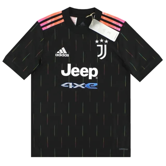 2021-22 Juventus adidas Away Shirt *BNIB* S.Boys - Juventus / BNIB 