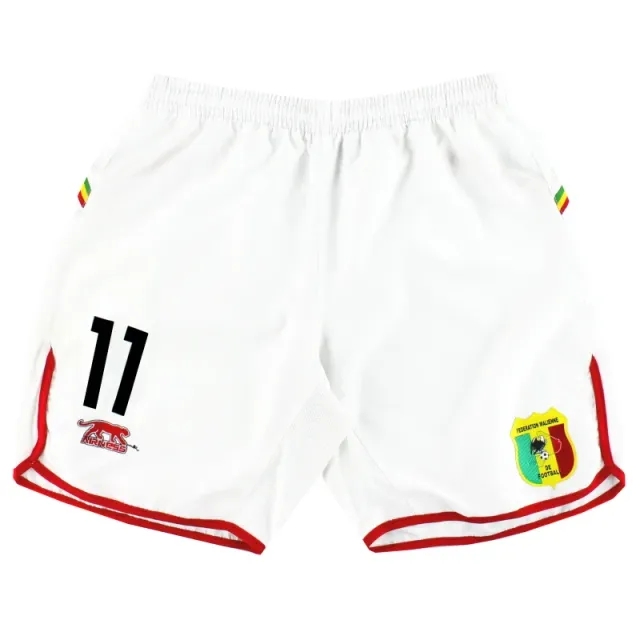 2015-16 Mali Airness Player Issue Away Shorts #11 XL - African / Excellent 