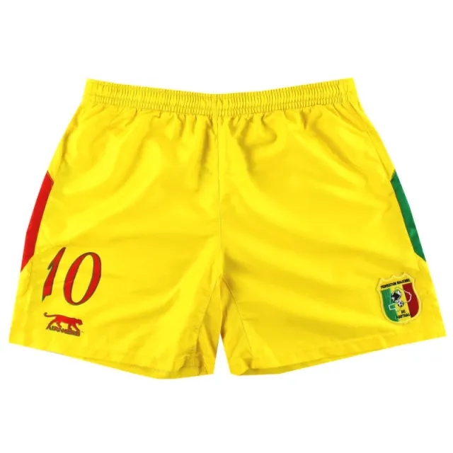 2012 Mali Airness Player Issue Home Shorts #10 XL - Other African Teams / Excellent 
