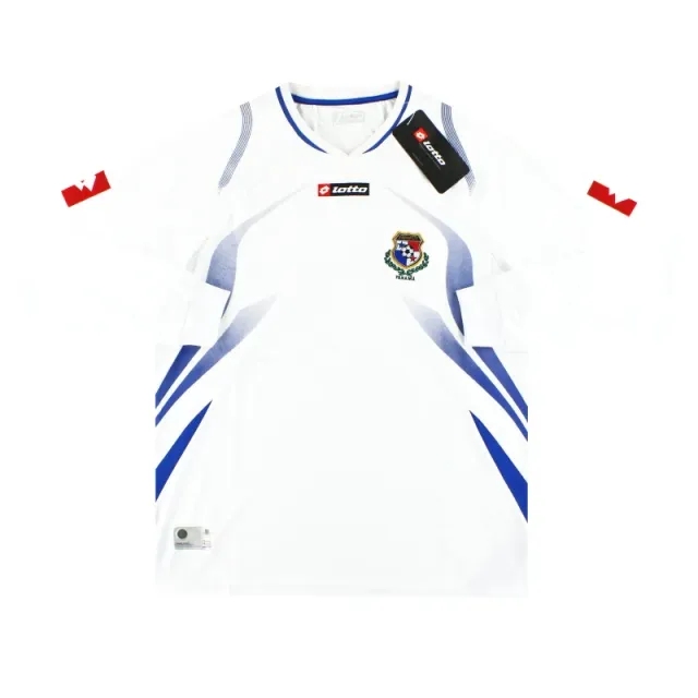 2009-10 Panama Lotto Away Shirt L/S *BNIB* - North and Central American / Caribbean Zone / BNIB 