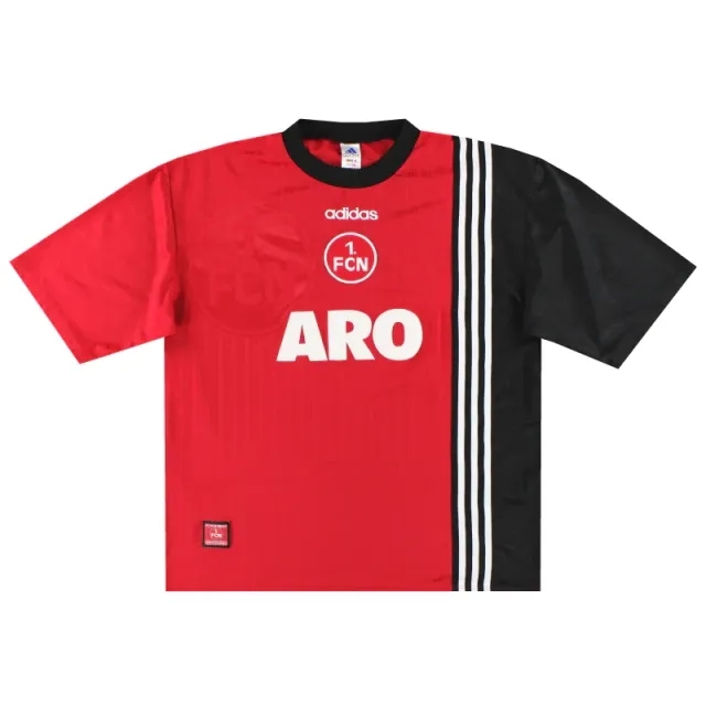 1997-99 Nurnberg adidas Home Shirt XXL - Other German Clubs / Excellent 