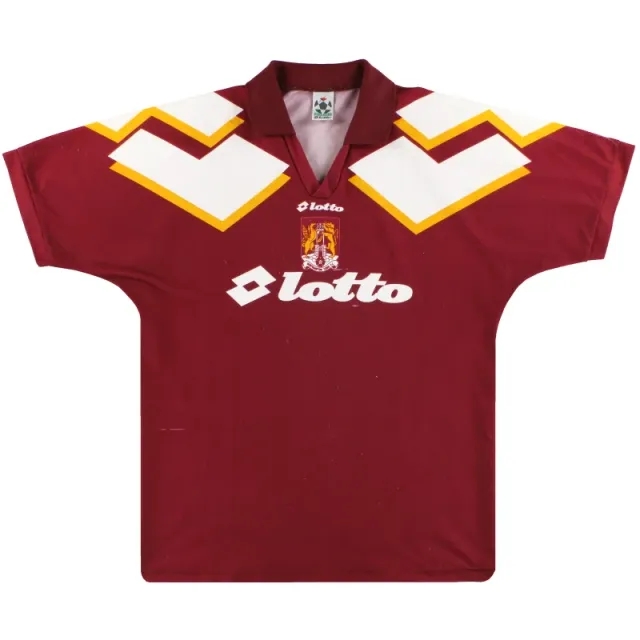 1995-96 Northampton Lotto Home Shirt L - Northampton Town / Excellent 