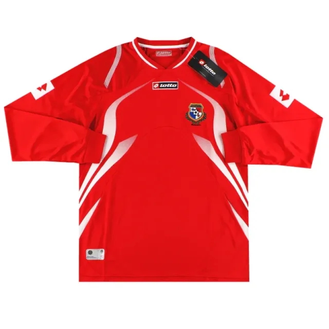 2009-10 Panama Lotto Home Shirt *BNIB* L/S L - North and Central American / Caribbean Zone / BNIB 