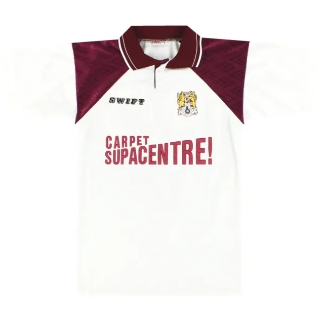 1993-94 Northampton Town Away Shirt S - Northampton Town / Excellent 