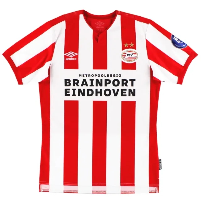 2019-20 PSV Umbro Home Shirt *Mint* S - PSV / Mint 