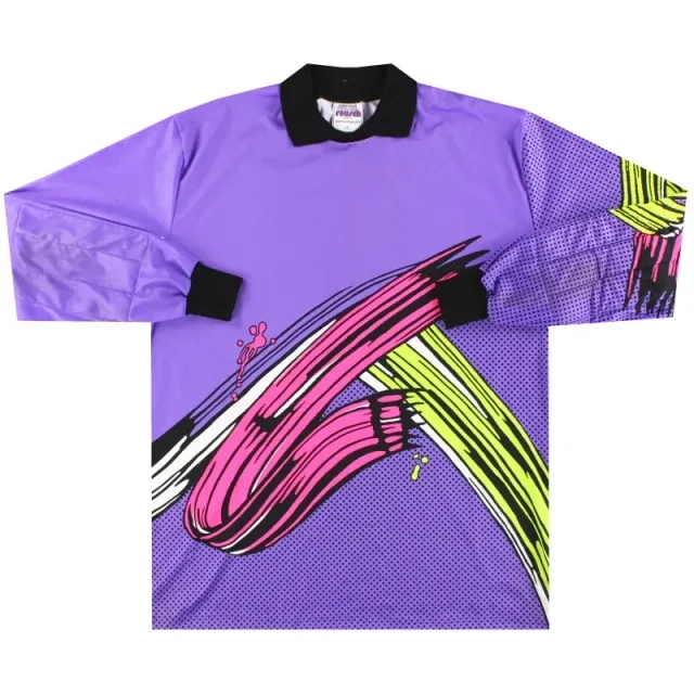 1990s Reusch Template Goalkeeper Shirt #1 *Mint* XXL - Non League / Excellent 