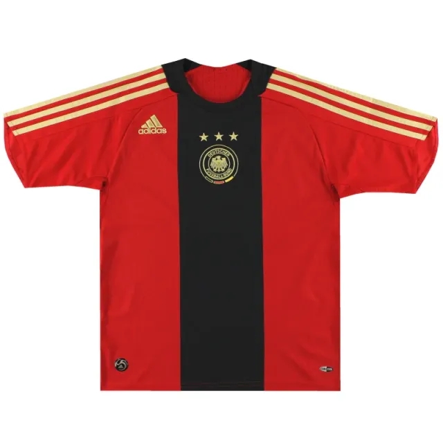 2008-09 Germany adidas Away Shirt XL.Boys - Germany / Excellent 