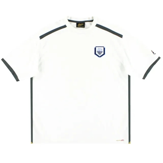 2010-11 Preston Avec Training Shirt XL - Preston North End / Exellent 